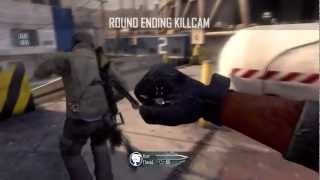 Black Ops 2: 18-1 SnD Combat Axe/Knifing Gameplay!