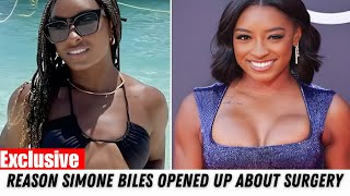 Simone Biles Finally Reveals the Truth About Her Breast Surgery | “No Shame, Just Honesty”