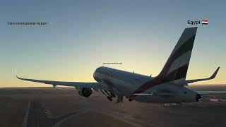 Takeoff from Ciaro, International Airport Egypt 🇪🇬 Support & Subscribe to YouTube channel for more