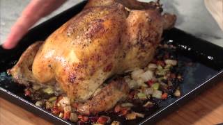 Breville Presents Simply Ming Roasted Chicken with Broccoli and Rice Recipe