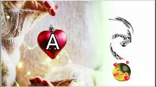 a love status video //a name status video //a letter whatsapp status video 🥰❤️🌹