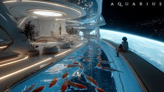 Aquarius ⧫ Celestial Space Ambient Music ⧫ Relaxing Sci-Fi Atmosphere For a New Dawn