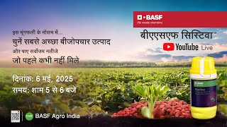 BASF Groundnut Systiva Live Webinar : Hindi