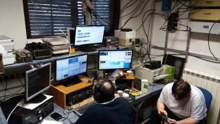RK Burja S55W live : CQ WPX RTTY M/S 2017 (setting up the live stream)