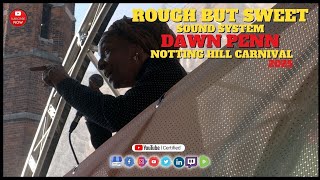 Notting Hill Carnival 2025: Rough But Sweet Sound System ft Dawn Penn   Live Reggae Music [No No No]