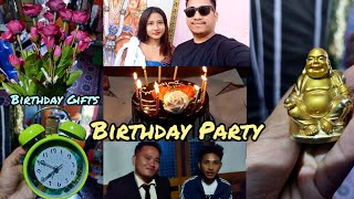 Birthday prty with family ❤️❤️//Doa, oma, na jahwjwbbai 🤣🤣//Ma ma gift mwnkhw ang 🤔😙