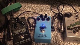 MXR Analog Chorus (Clean Amp) Video Demo