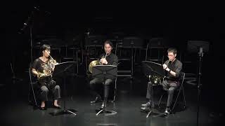 Familiar Favourites: Jonetsu tairiku (Hakase) ~ Gurenge (Kusano) ~ Zenzenzense (Radwimps) Horn Trio