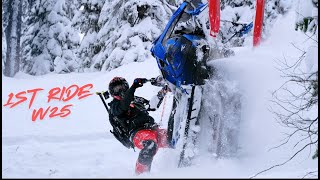 1st Ride On The 146 Boost W25