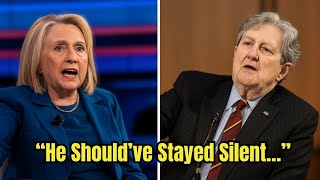 John Kennedy's SHOCKING Attack on Hillary Clinton EXPOSED