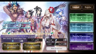 Another Eden 3.10.70 - Brilliant Encounter & Twin Destinies Encounter (8th Anniversary Countdown)