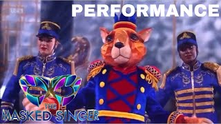 Nutcracker sings “The Christmas Song” by Nat King Cole | The Masked Singer UK Christmas