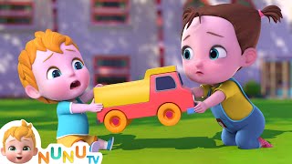 Sharing Song | Nursery Rhymes & Kids Songs | NuNu TV