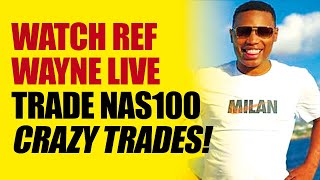 Ref Wayne trading live Nasdaq100: Ref Wayne trading strategy Nas100 - Forex Trading Strategies