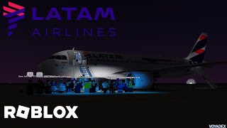 Roblox Latam Airlines Flight - Airbus A320NEO