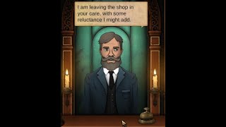 I'm only an apprentice in Strange Antiquities e1