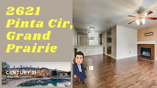 2621 Pinta cir, Grand Prairie, Texas, 75052