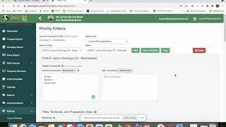 Sales-Link Pharma BDI Data Partner: Prospect Criteria How-To Video (Pt3)