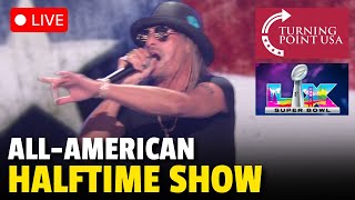 LIVE: The ALL-American Halftime Show | Courtesy of TPUSA
