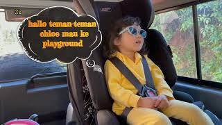 Cerita Lai’ Chloe- Bermain Di Playground Optus Stadium Perth