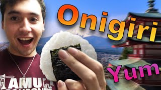 Making Onigiri made me lose brain cells | I wasn't allowed to touch :(