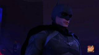 THE BATMAN VS THE JOKER