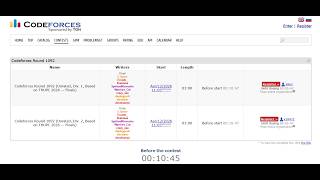 Codeforces Round 1092 (Unrated, Div 1 + Div 2 , Based on THUPC 2026 — Finals)   || #codeforces #live