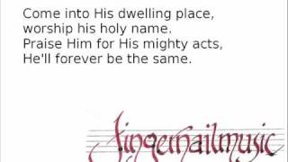 in Your presence lord [Peter Colvin / fingernailmusic]