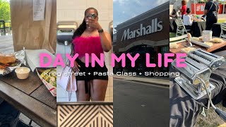 DAY IN MY LIFE: SHOPPING + PASTA CLASS + KROG STREET