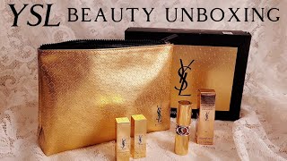 YSL Beauty Unboxing | Lip Icons Set