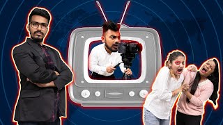 Types Of News Reporters | News Ke Siyappe | 4 Heads
