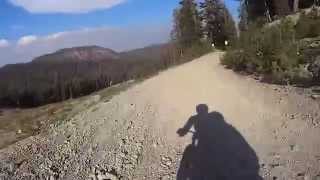 Crash at Kamikaze Bike Games 2014 Kamikaze stage 2