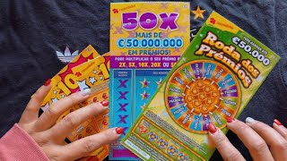 💥💰MIX RASPADINHAS! 2€ & 5€💰💥Luck or No Luck?!🍀💣 #scratchcards #raspadinhas