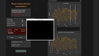 Signal processing and neurofeedback control in behavioral experiments