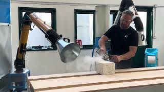 Dry Dust Collector Demonstration, Part II