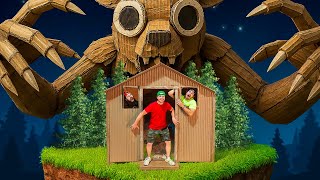 99 Nights In A Cardboard House!