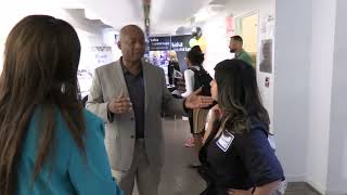 WORLDCAST LIVE INC ATTENDED THE  MAGNET SCHOOL EXPO