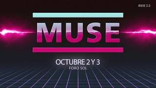 ¡Muse regresa a México! 02 y 03 de octubre en Foro Sol (2019) [Comercial]