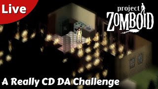 How Long Can I Survive The Toughest Challenge In Build 42? - Project Zomboid - #01 - live