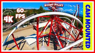 Stunt Pilot Cam Mounted 60 FPS (4K POV) Silverwood Theme Park