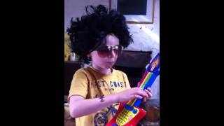 The rock star skylope aka Leon