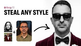 Rangy 1.1: Copy ANY Photo Style with Kimi AI (Extract & Apply in Seconds)