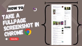 How to Take a Full Page Screenshot in Google Chrome (No Extensions!)