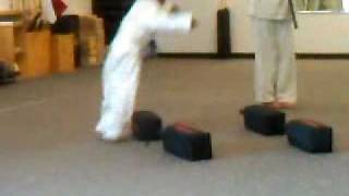 Kione & Lela @ TaeKwonDo