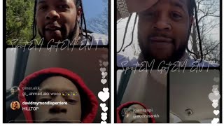 ROWDY REBEL , FOOLIO & SPIFFY LINK FOR THE FIRST TIME.#RowdyRebel#Foolio#Spiffydadon#GS9