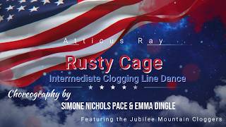 Rusty Cage Intermediate Clogging Line Dance