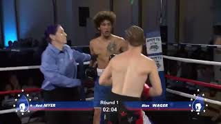 flash knockdown versus kid America boxing #boxing #power #vintageboxing