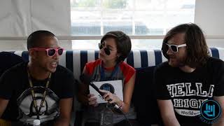 VEIL OF MAYA en Rocktambulos - Entrevista en el Rockstar Mayhem Fest