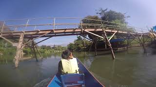 NAM SONG RIVER BEAUTIFUL LANDSCAAPE VANG VIENG LAOS  ວັງວຽງ ປະເທດລາວ