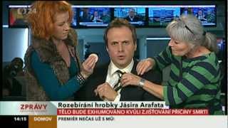 ČT24 - Maskérky útočí